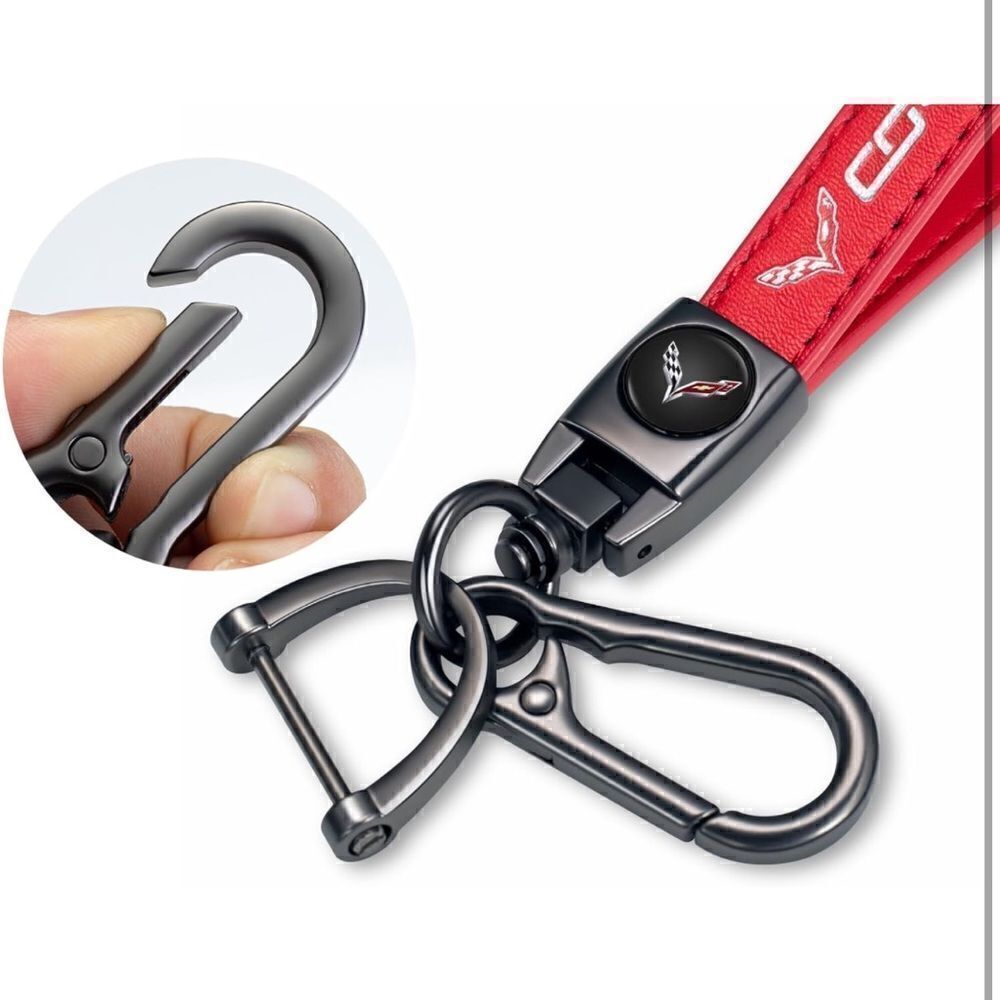 Corvette Key Chain - Picture 2 of 5